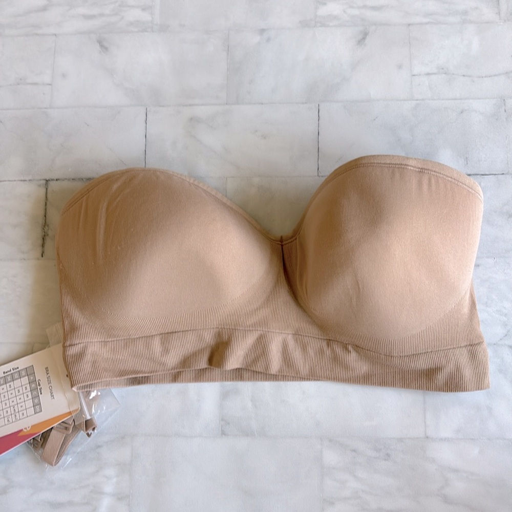 Yummie Peyton Convertible Bralette in Almond